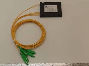 <strong>networking</strong> Coupler mikro pac fibre optic splitter G657A1 ruba transceiver ftth onu 1x2 1x4 1x8 1x16 1x32 1x64 ABS BOX PLC Module LC/SC/APC Fiber Optic Splitter Splice PVC mikro pac Coupler - Product Image 3