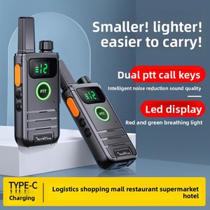 New BLT-D3 2025 Handheld Walkie-Talkie with 10W Output Power One-Click Frequency Translation Between Chinese English <strong>DMR</strong> Type - Product Image 5