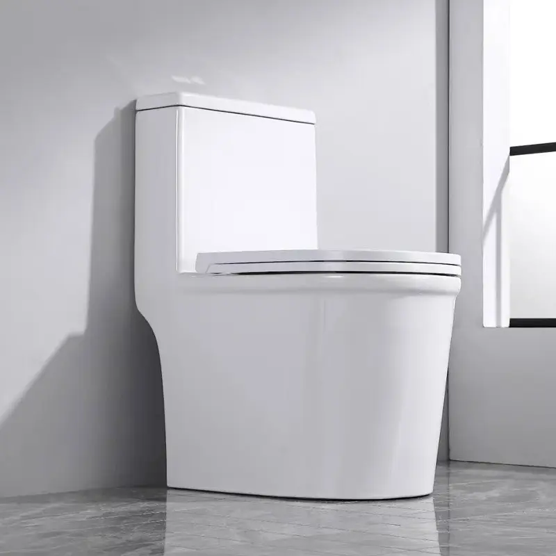 High Quality American Style Sanitary Wares Bathroom Ceramic Water Closet Toilet Bowl Prices