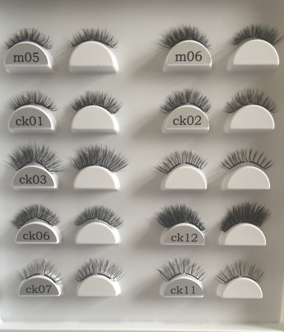 Répertoire des cils souples