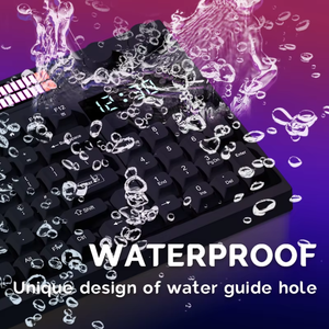 三模式C型有线游戏键盘机械感觉，RGB照明防水，BT塑料ABS - Product Image 5