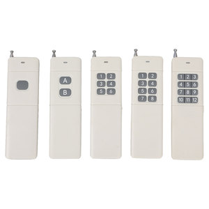 เครื่องส่งสัญญาณควบคุมระยะไกลแบบ2ปุ่ม RF กำลังสูง433MHz 5km แบบสากลไร้สาย - Product Image 6
