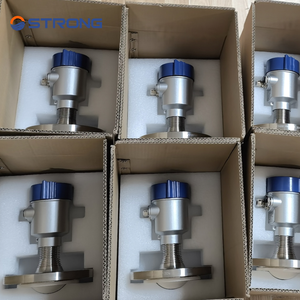 เซ็นเซอร์วัดระดับของเหลวแบบเรดาร์ดิจิตอลแม่เหล็ก 80G สำหรับอุตสาหกรรม 8 คลื่น วัดความเร็ว มุม ผลิตภัณฑ์พร้อมแอป Tuya ตัวเครื่องโลหะ - Product Image 2