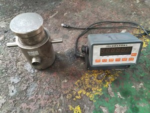 Célula de carga de calibración de capacidad 2000kn para máquina de prueba de compresión
