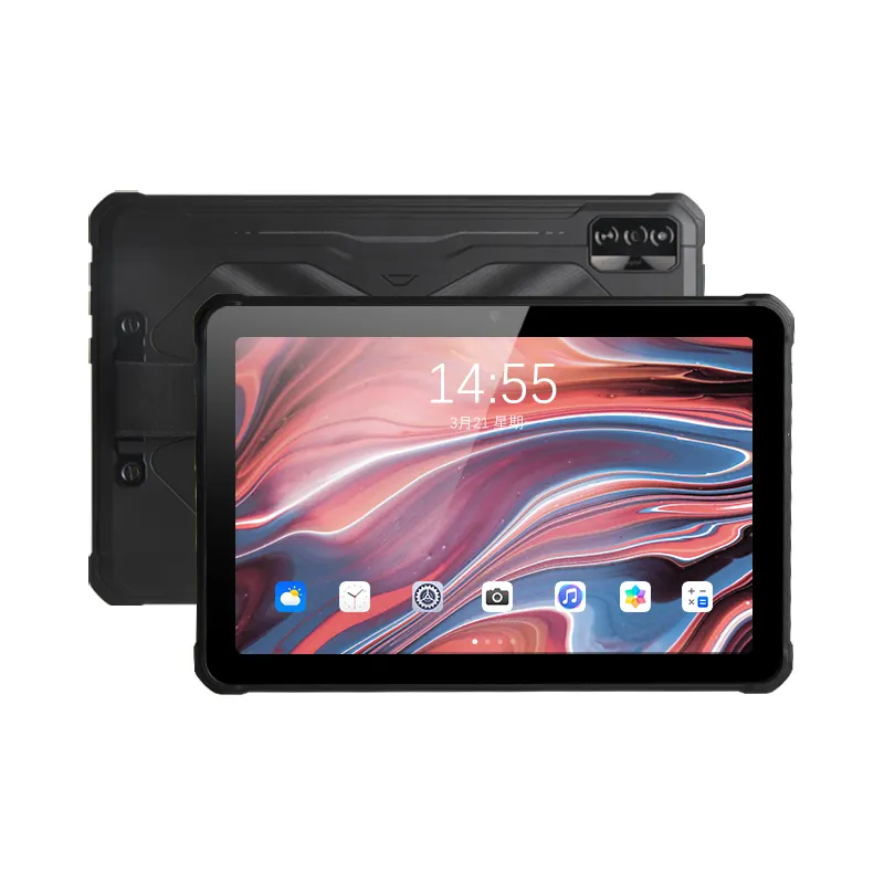 Прочный OEM 10,1 дюймов промышленный планшет Пылезащитный Водонепроницаемый противоударный планшет IP68 Android с GPS 4G LTE планшетный ПК