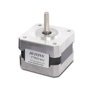 Motore passo-passo Micro DC Nema 17 motore passo-passo a 2 fasi da 1.8 gradi 12V per telecamera di sicurezza - Product Image 3