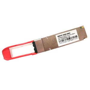 Transceptor óptico 50G QSFP28 ER LR-1310nm 40km SMF LC DDM, solución de centro de datos de alta velocidad - Product Image 1