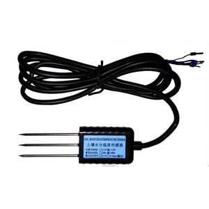 UART RS485 MODBUS-RTU SDI12 2-5V umidità del suolo Temp EC sensore trasmettitore terreno Ec sensore Tester per piante