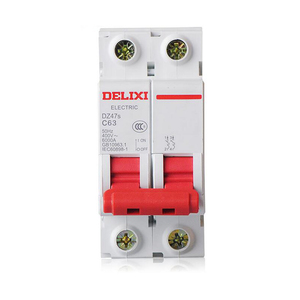 Mini disyuntor 2P de alta precisión de China Calidad garantizada Doble Polo Multipolo con protección LI - Product Image 1