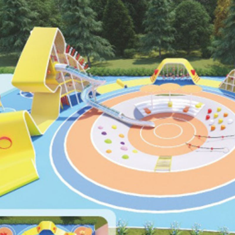 Patio Trasero playset