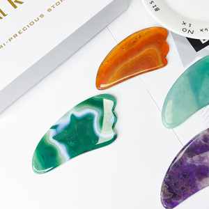 Masaj aleti küçük gül kuvars rulo Mini kristal yeşim rulo ametist küçük yüz silindir - Product Image 4