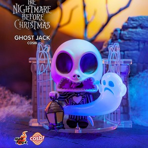 Chính hãng hottoys cosbi bé ba <span class=keywords><strong>mini</strong></span> figurine loạt 3 giáng sinh đêm Khủng Bố PVC mù hộp Halloween quà tặng-mandalorian 1/12 - Product Image 3