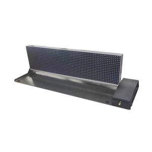 75cm Hi-Intensity <strong>LED</strong> <strong>Programmable</strong> Info Sign for Vehicles Amber or Red <strong>LEDs</strong> Foldable Panel - Product Image 1