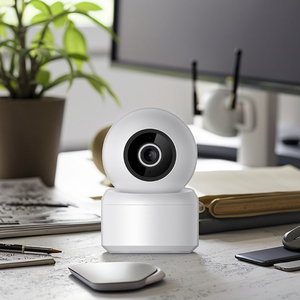 FHD akıllı IP Wifi PTZ kapalı güvenlik kamera iki yönlü ses AI teknolojisi 850nm kızılötesi LED Mini ağ kamerası - Product Image 4