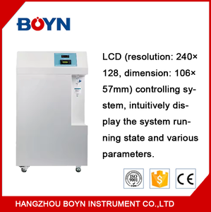 Medium-Q Series Lab Stainless Steel <strong>LCD</strong> Controlling Deionized Water Purifier Ro <strong>System</strong> with 3 Way Online Water Quality <strong>Sensor</strong> - Product Image 3