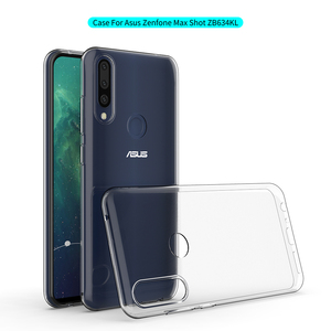 华硕phone series华硕Zenfone Max Shot ZB634KL手机保护套超薄透明tup手机壳 - Product Image 2
