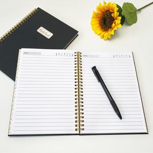 Cuaderno A5 personalizado al por mayor, planificador de papel de alta estética para estudiantes y Notas de reuniones, diario, libro, Bloc de notas grueso para aprender - Product Image 4
