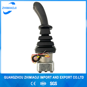 CSJHPSS nuovo 4 pulsanti 4 vie interruttore <span class=keywords><strong>joystick</strong></span> idraulico <span class=keywords><strong>joystick</strong></span> maniglia controller per rexroth