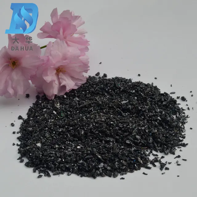 36 46 Mesh High Purity 98.5% Black Silicon Carbide For Polishing And Grinding Silicon Carbide Price Kg