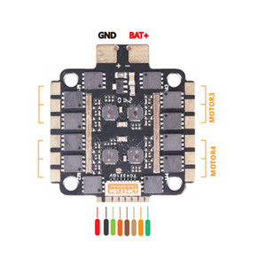 Spiderrc F405 MINI F4 Flight Controller Integrated OSD 5V 1A <strong>BEC</strong> &amp; 4 in 1 25A ESC 2-4S for DIY FPV Racing Drone Quadcopter - Product Image 4
