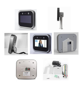 Lector de tarjetas de Control de acceso, dispositivo de reconocimiento Facial ocular, sistema de asistencia