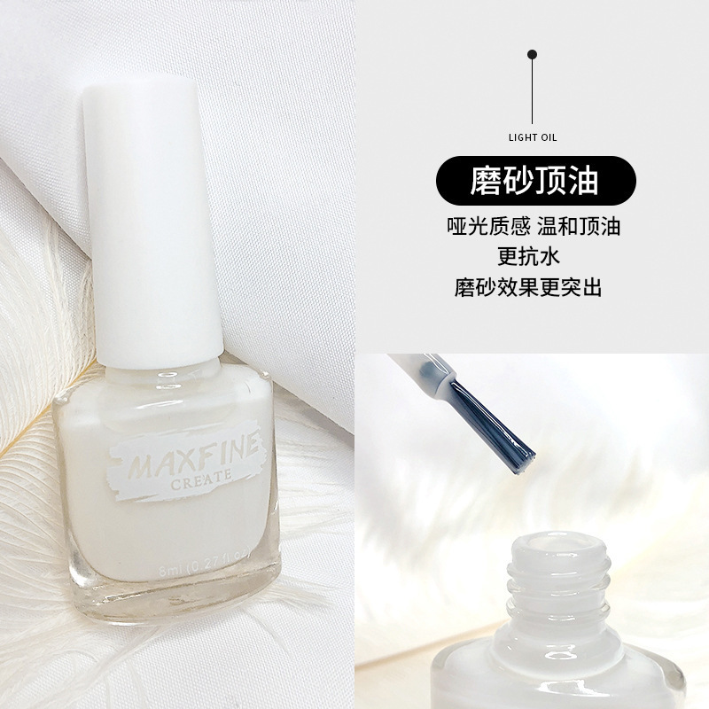 Matte top coat