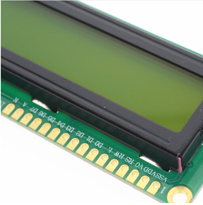 Nuovo modulo LCD1602 1602 giallo schermo verde 16x2 caratteri modulo Display LCD