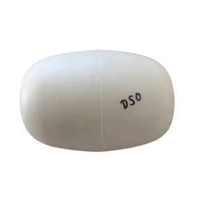 Dso โมเดลเหยื่อตกปลา PVC สีขาวสำหรับทำฟาร์มในทะเลและตกปลาสุทธิ - Product Image 2