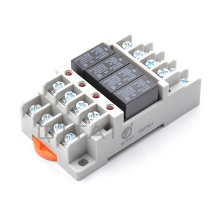 QMY421 Módulo de relé de terminal de 4 canales 250V 5A miniatura de V Salida de cuatro puntos con indicador LED NPN PNP - Product Image 3