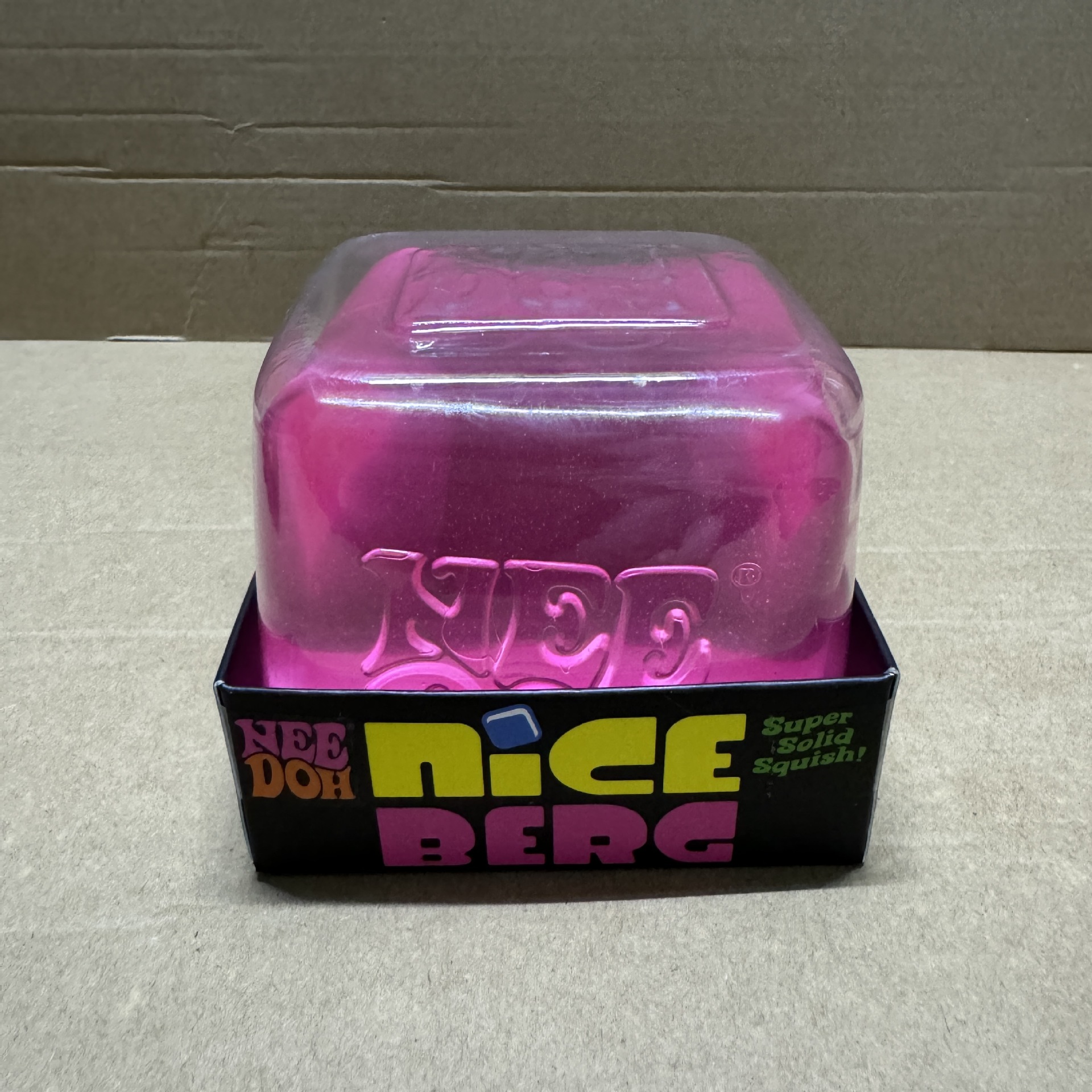 8 in cube Pink