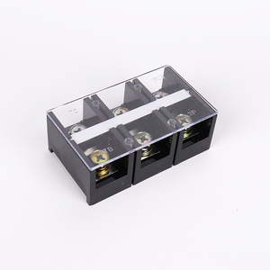 Bara bağlantı Terminal bloğu STB-603 için TC bakır kablo 60A 3P 4P elektrik vida terminalleri - Product Image 3