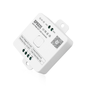SP632E APP Control PWM CCT <strong>Led</strong> Music <strong>Controller</strong> 2CH Adjustable Color Temperature and Brightness for Tunalble Color <strong>Led</strong> Strip