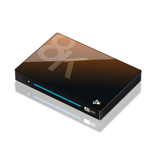 Mới đến H96 Max M9S 14 ai thông minh TV BOX <span class=keywords><strong>ANDROID</strong></span> 14 LPDDR4 4GB/8GB eMMC 32GB/128GB Wifi 2.5G/5g kép Wifi 6 BT bằng giọng nói từ xa - Product Image 2