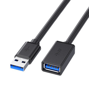 สายต่อ USB ตัวผู้ไปยังตัวเมียสายการถ่ายโอนข้อมูลเร็ว USB3.0 5 Gbps สำหรับคอมพิวเตอร์มือถือฮาร์ดดิสก์แล็ปท็อปหม้อน้ำ - Product Image 1