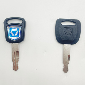 Подходит для XCMG открытия двери экскаватора ключ запуска зажигания - Product Image 3