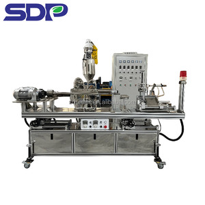 PP eriyik üflemeli filtre üretim hattı/1E & 1M için PP inceltilmiş kartuş filtre makinesi - Product Image 1