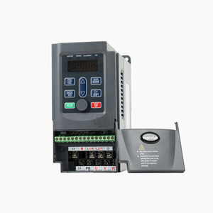 Inversor VFD de 0,75 kW, 1HP, 220V/230V, entrada monofásica y salida trifásica con pantalla LED para control de motor de CA
