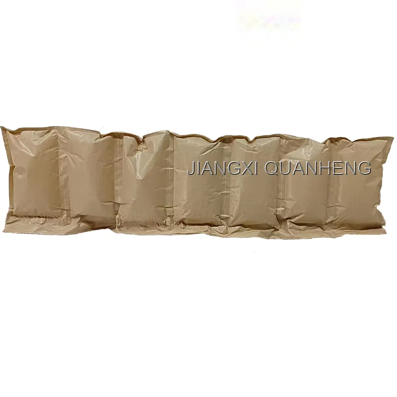 輸送用保護パッケージ用クラフト紙エアピローフィルムバッグ