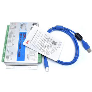4轴6轴控制USB mach3数控铣削控制器板3轴mach3数控控制器 - Product Image 1