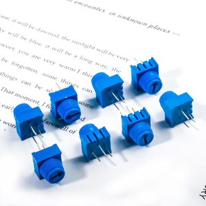 10 pz potenziometro Trim 3386P (10K/100R-500K Ohm) w/manopole-resistore variabile di precisione per progetti fai da te Arduino/lampone Pi - Product Image 3