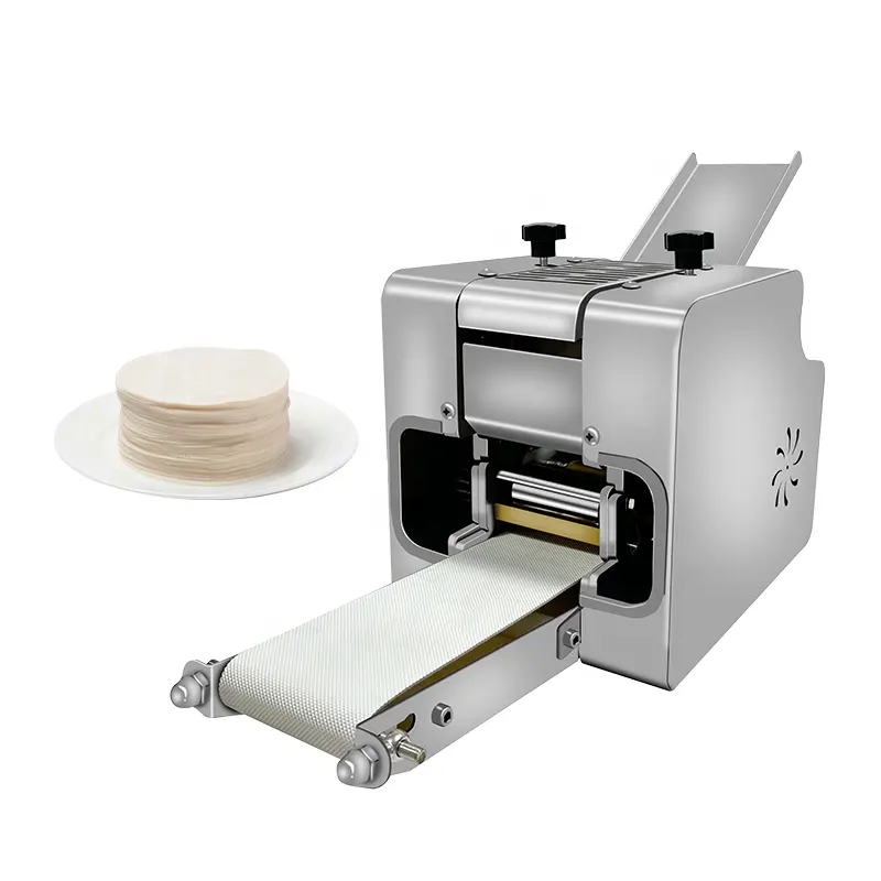 Máquina comercial para hacer dumplings, utensilio para hacer la piel, para hacer tortillas