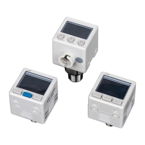 LCDスクリーン24V NPN PNP DPS310301GRNX電気空気圧センサーデジタル圧力スイッチ - Product Image 6