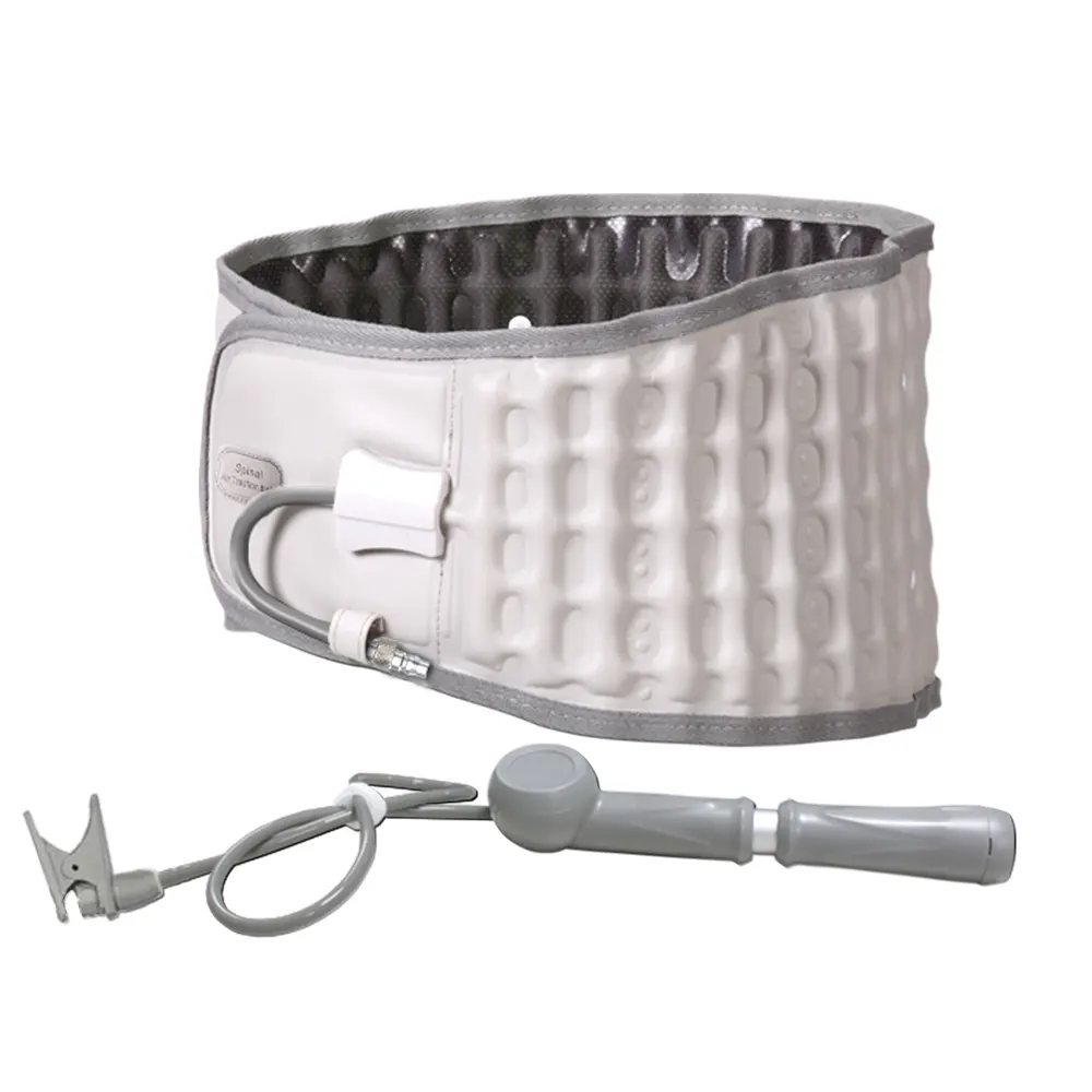Dispositivo inflável para terapia de ciática e fisioterapia, cinto de ar de descompressão espinhal para alívio da dor lombar