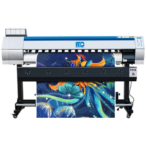 Multifunction3 D เครื่องพิมพ์เสื้อยืดเครื่องการพิมพ์ผ้าใบกันน้ำสิ่งทอเครื่องพิมพ์แบนเนอร์เครื่องพิมพ์อิงค์เจ็ทดิจิตอล - Product Image 3