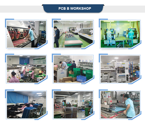 誘導技術を備えたワイヤレス充電コントローラ回路基板アセンブリ (PCB & PCBA) 電子機器 - Product Image 4