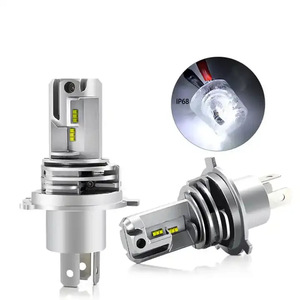 หลอดไฟหน้า LED 9006 H11 H7สำหรับรถยนต์, หลอดไฟหน้า LED 30W ทรงพอดีตัวเหมาะสำหรับรถยนต์ H4 - Product Image 5