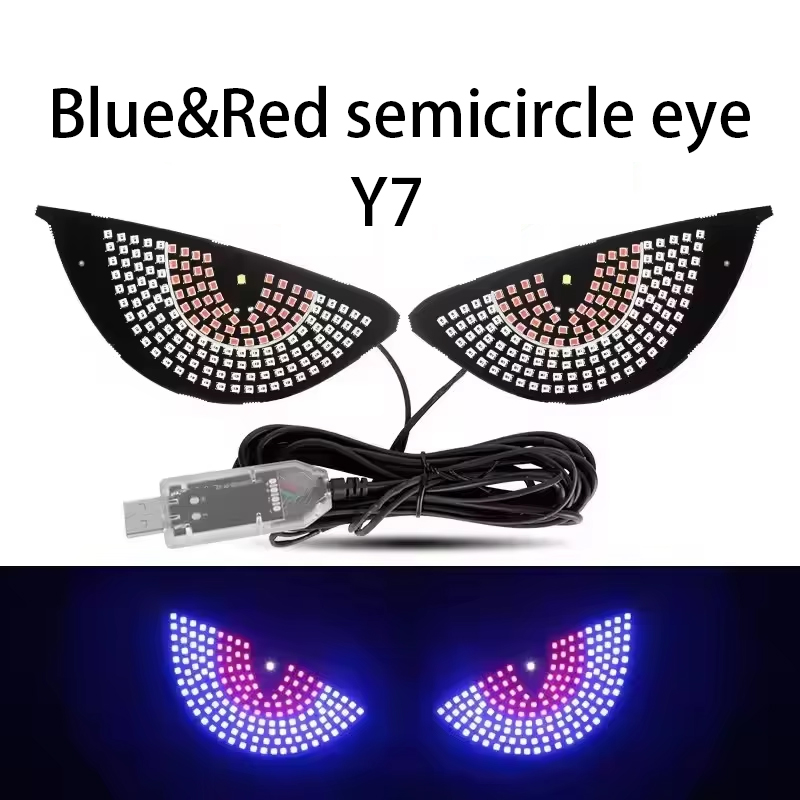 Blue&Red Y7