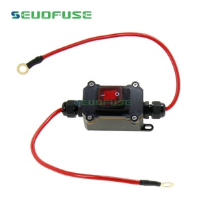 IP67 DC Inline su geçirmez güç anahtarı DC12-24V çift yan kablolama anahtarı 25A otomotiv Rocker anahtarı - Product Image 3