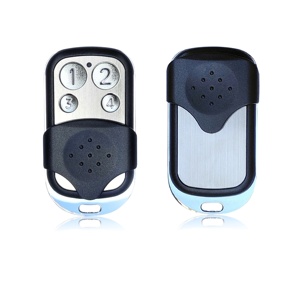 Telecomando duplicatore di clonazione a 4 canali portachiavi codice fisso Controller per porte da Garage 433 MHz - Product Image 4
