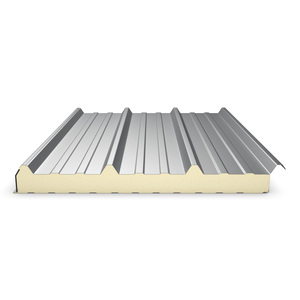 Panel sándwich con núcleo de lana de roca para integración con paneles solares y sistemas de energía renovable - Product Image 3